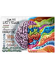left rignt brain 17x11 Poster front