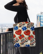 Paramedic cookies tote All-over Tote aos-all-over-tote-lifestyle-front-05