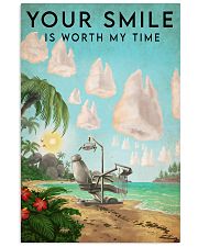 smile worthtime-art 11x17 Poster front