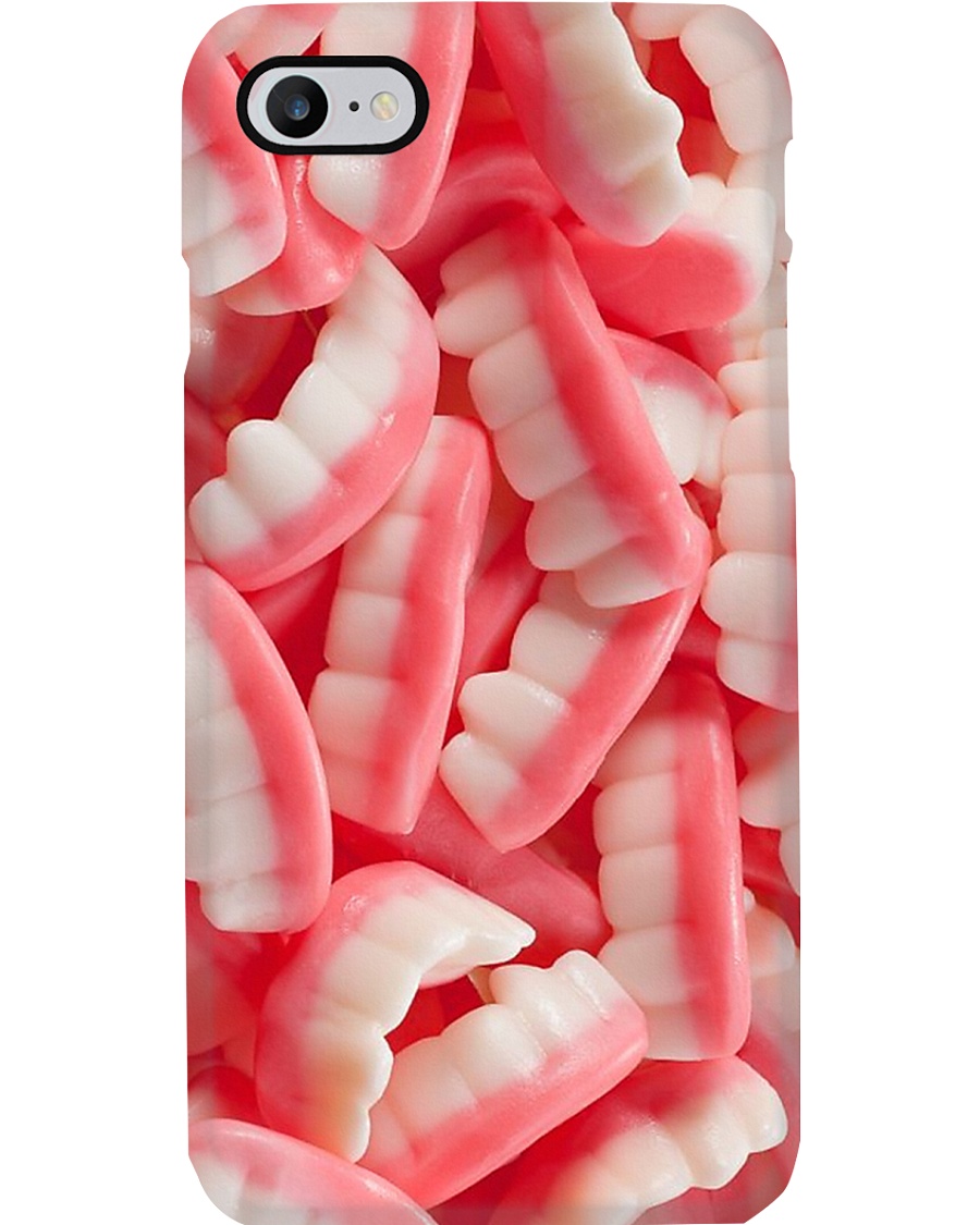 teeth candy Phone Case