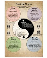 cosmological qigong 24x36 Poster front