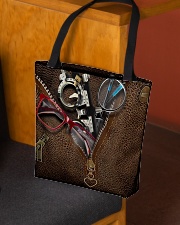 optometrist tote lthr dvhd cva All-over Tote aos-all-over-tote-lifestyle-front-02