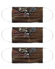 optometrist tote lthr dvhd cva Cloth Face Mask - 3 Pack thumbnail