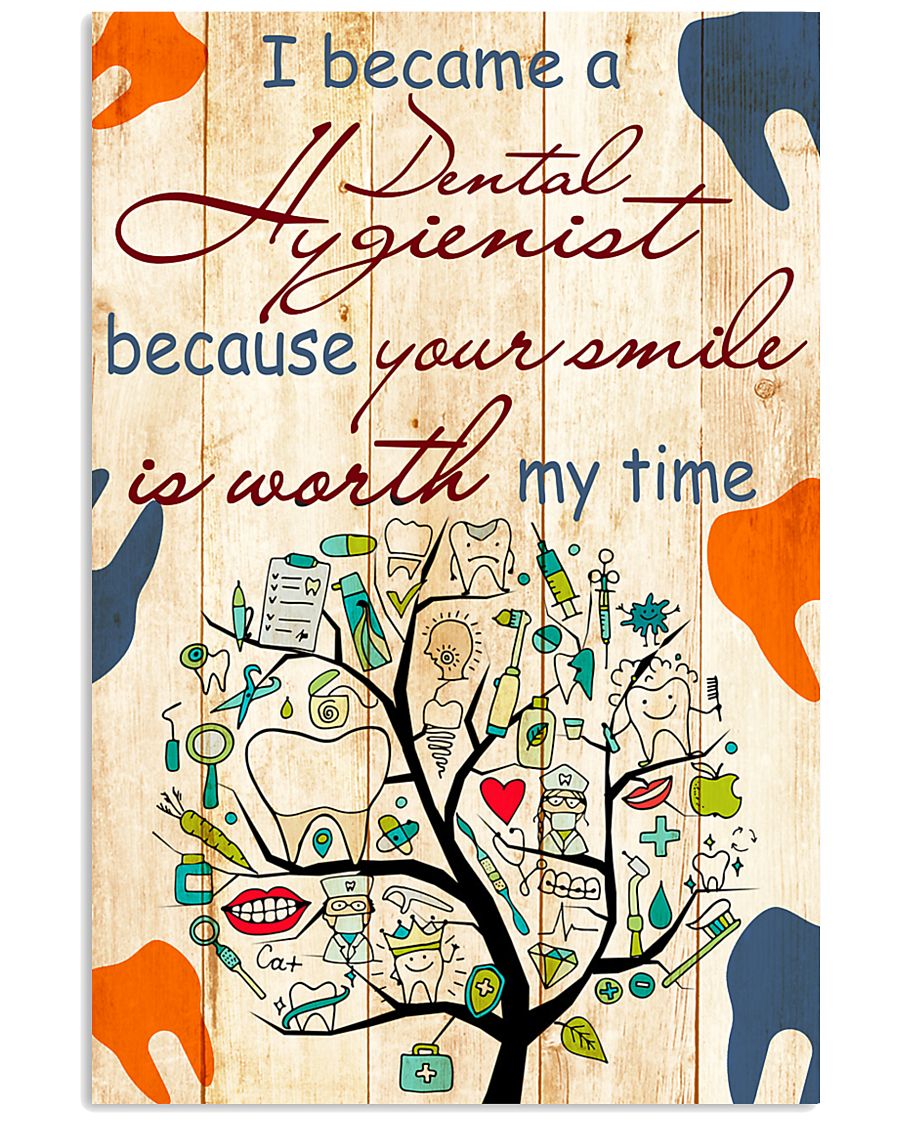 dental-hygienist 11x17 Poster