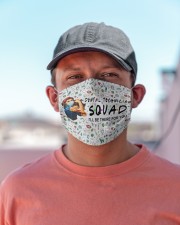 squad mask dental technician Cloth Face Mask - 3 Pack aos-face-mask-lifestyle-06