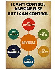counselor control 24x36 Poster front