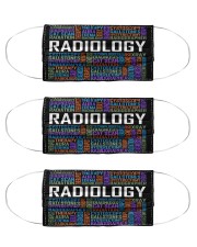 Radiology typo mas Cloth Face Mask - 3 Pack front