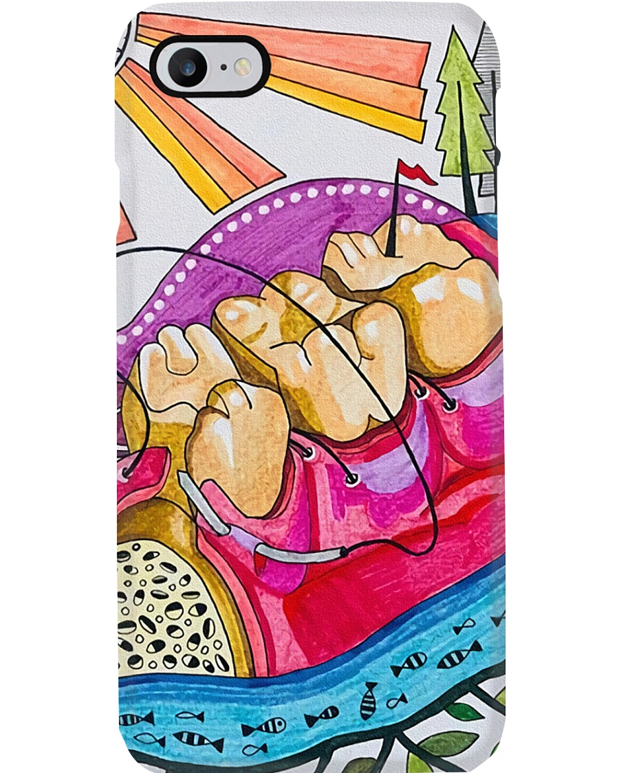 dental-abstract 0905 17 Phone Case