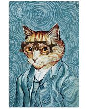 Vangh cat phoropter 24x36 Poster front