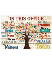 Occupational Therapist this office tree 17x11 Poster front