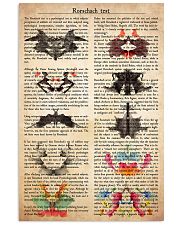 psychology Rorschach 11x17 Poster front