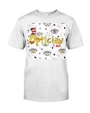 Optician I Am Mask, Physician Mask, Optician Gift Idea, Optometry, Optometrist Health Care Mask Classic T-Shirt tile