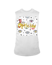 Optician I Am Mask, Physician Mask, Optician Gift Idea, Optometry, Optometrist Health Care Mask Sleeveless Tee tile