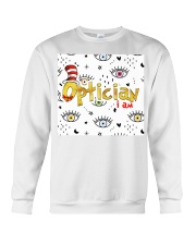 Optician I Am Mask, Physician Mask, Optician Gift Idea, Optometry, Optometrist Health Care Mask Crewneck Sweatshirt tile
