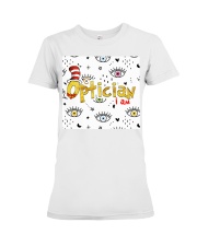 Optician I Am Mask, Physician Mask, Optician Gift Idea, Optometry, Optometrist Health Care Mask Premium Fit Ladies Tee tile