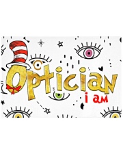 Optician I Am Mask, Physician Mask, Optician Gift Idea, Optometry, Optometrist Health Care Mask Rectangle Cutting Board tile
