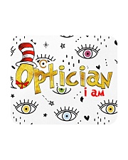 Optician I Am Mask, Physician Mask, Optician Gift Idea, Optometry, Optometrist Health Care Mask Mousepad tile