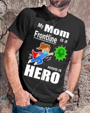 my mom frontline Classic T-Shirt lifestyle-mens-crewneck-front-4