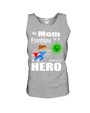 my mom frontline Unisex Tank tile