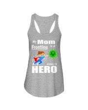 my mom frontline Ladies Flowy Tank tile