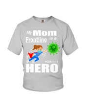 my mom frontline Youth T-Shirt tile
