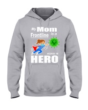 my mom frontline Hooded Sweatshirt tile