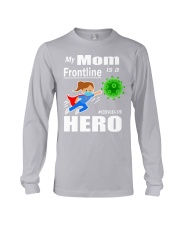 my mom frontline Long Sleeve Tee tile