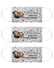 mas squad paramedic Cloth Face Mask - 3 Pack front