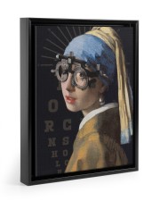 pearl-trial-frame 11x14 Black Floating Framed Canvas Prints thumbnail