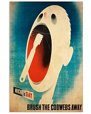 vintage dentist cobweb 11x17 Poster front