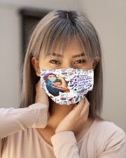 school nurse crazy enough mas Cloth Face Mask - 3 Pack aos-face-mask-lifestyle-18