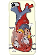 Heart case dvhd-DQH Phone Case i-phone-8-case