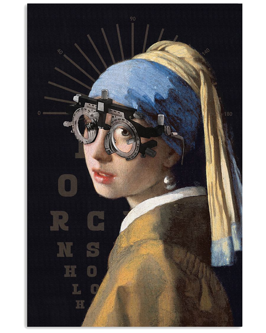 pearl-trial-frame 11x17 Poster