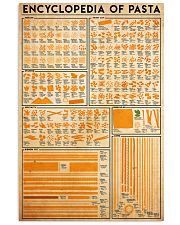pasta-encl 24x36 Poster front