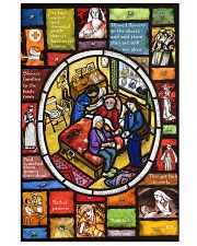 Nurse Stain Glass 11x17 Poster front