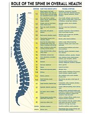 spine role 16x24 Poster front