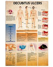 decubitus 24x36 Poster front