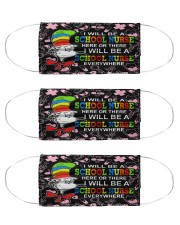 school nurse here there Cloth Face Mask - 3 Pack front