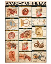 anatomy ear 11x17 Poster front