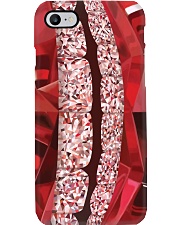 teeth gem Phone Case i-phone-8-case