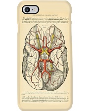 Brain vintage case dvhd-ntv Phone Case i-phone-8-case