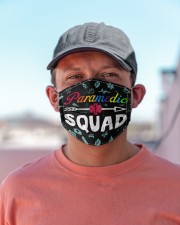 squad bl mask paramedic Cloth Face Mask - 3 Pack aos-face-mask-lifestyle-06