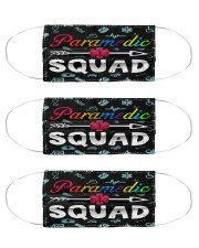 squad bl mask paramedic Cloth Face Mask - 3 Pack front