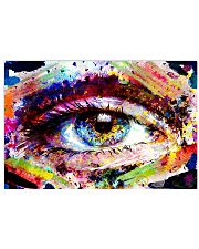 eye-glass-collage 3 17x11 Poster front