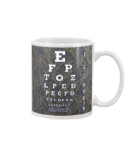 eye chart close pattern 3l Mug thumbnail