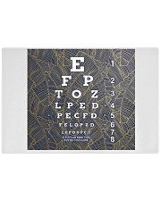 eye chart close pattern 3l Rectangle Cutting Board thumbnail