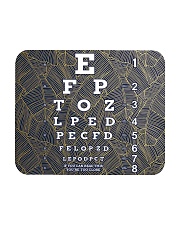eye chart close pattern 3l Mousepad thumbnail