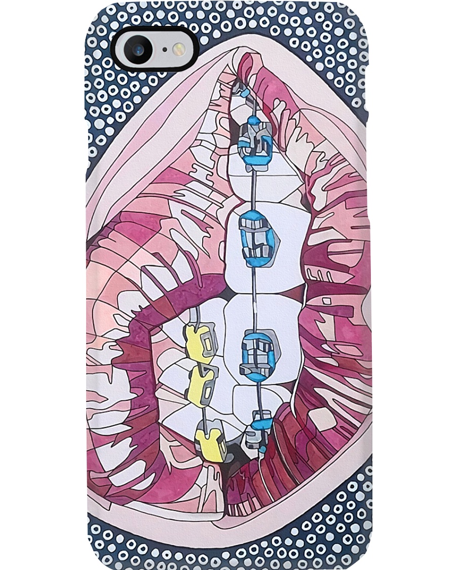 dental-abstract 0905 5 Phone Case