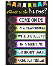 where-school-nurse 11x17 Poster front
