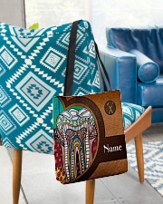 Lthr tote dentist dvhd-nna All-over Tote aos-all-over-tote-lifestyle-front-01